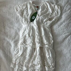 White Lace Dress